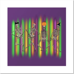 Skeleton Dance Posters and Art